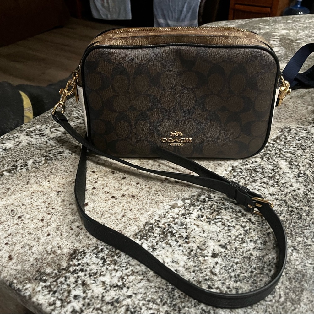 Coach Brown Crossbody Bag